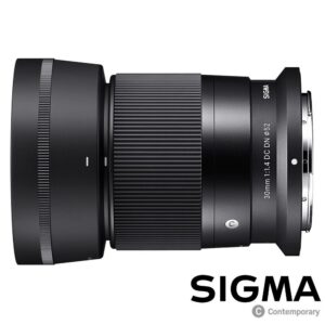 SIGMA 30mm F1.4 DC DN Contemporary for NIKON Z 接環 (公司貨) APS-C 無反鏡頭sigma收購
