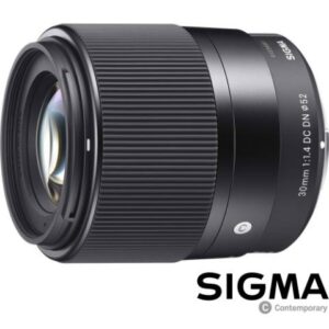 SIGMA 30mm F1.4 DC DN Contemporary (公司貨) 標準大光圈定焦鏡頭 人像鏡 微單眼專用鏡頭sigma收購