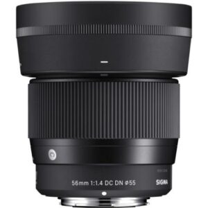 SIGMA 56mm F1.4 DC DN  微單眼 鏡頭( 公司貨)sigma收購